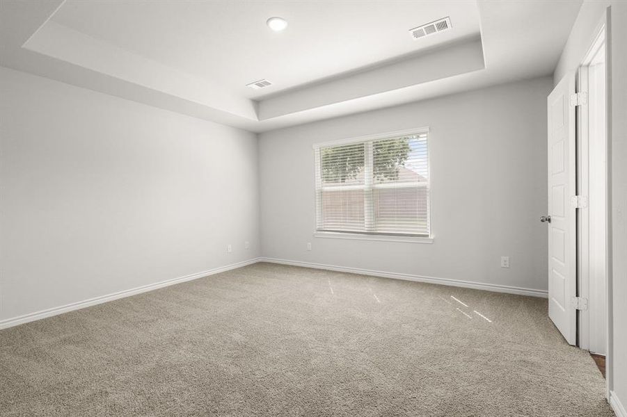 Spacious, unfurnished interior of a new home in Christian Meadows, Ennis (Image 23). Spacious, unfurnished interior of a new home in Christian Meadows, Ennis (Image 23).