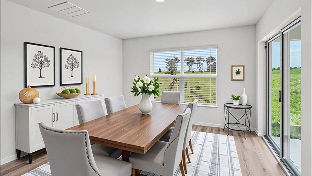 Representative furnished interior of a home built from the Aria by D.R. Horton in Sandal Key, Weeki Wachee (Image 7).