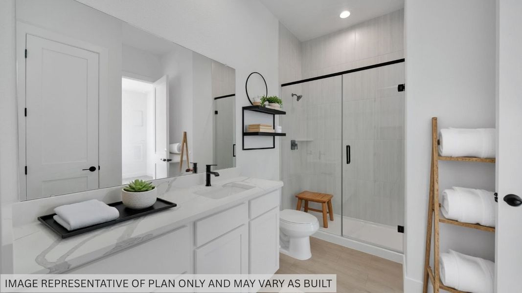Furnished interior view inside a new home in Butlers Bend Estates, Pinehurst (Image 19).