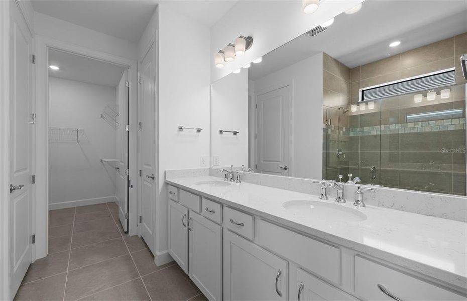 Furnished interior view inside a new home in Talon Preserve on Palmer Ranch, Nokomis (Image 11).