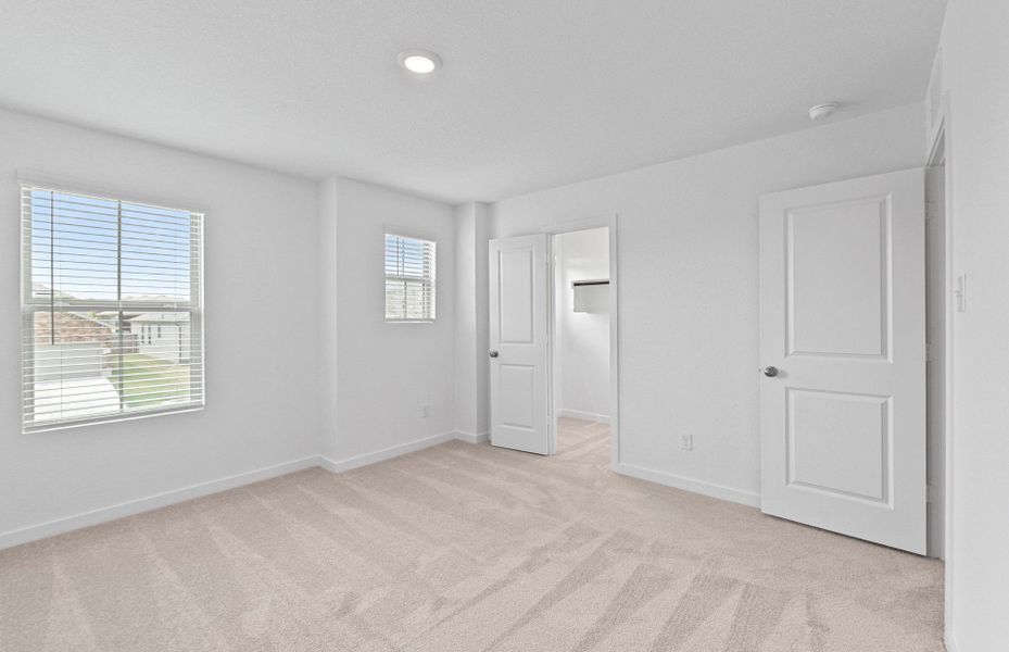 Spacious, unfurnished interior of a new home in Sonterra, Jarrell (Image 18). Spacious, unfurnished interior of a new home in Sonterra, Jarrell (Image 18).