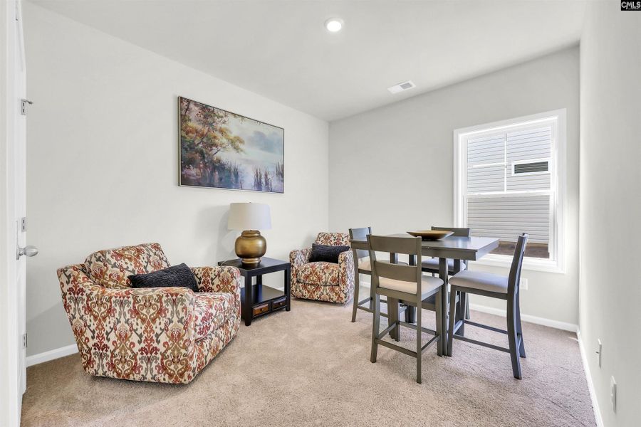 Furnished interior view inside a new home in Blythewood Farms, Blythewood (Image 21). Furnished interior view inside a new home in Blythewood Farms, Blythewood (Image 21).