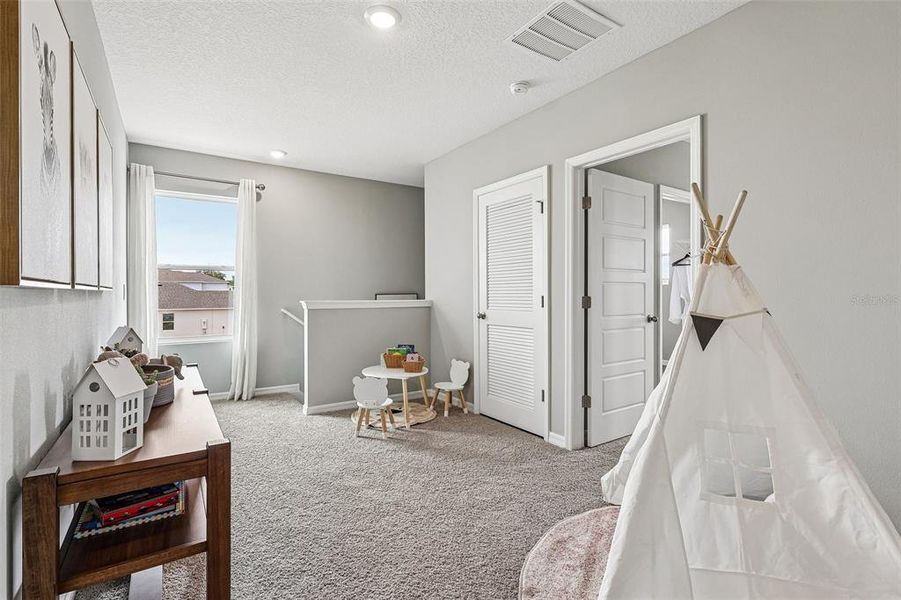 Furnished interior view inside a new home in , Haines City (Image 13).