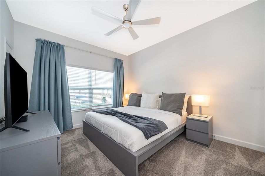 Furnished interior view inside a new home in , Kissimmee (Image 30).