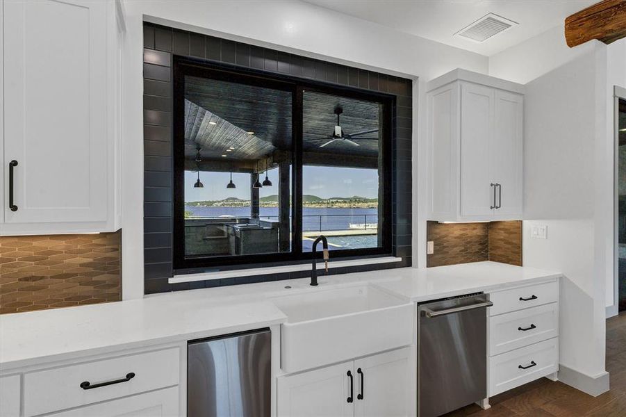 Furnished interior view inside a new home in , Graford (Image 3). Furnished interior view inside a new home in , Graford (Image 3).