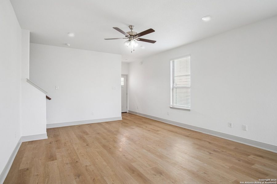 Spacious, unfurnished interior of a new home in , San Antonio (Image 33). Spacious, unfurnished interior of a new home in , San Antonio (Image 33).