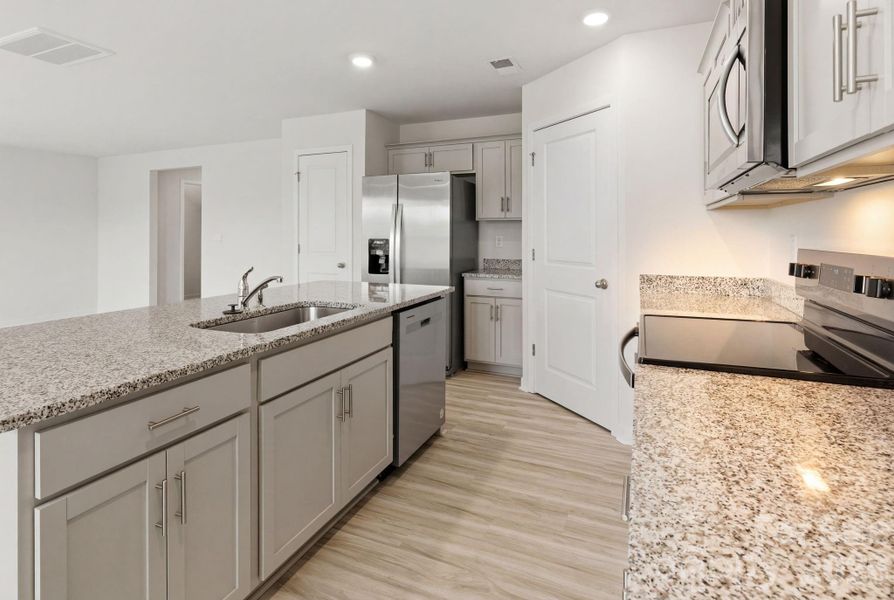Furnished interior view inside a new home in Huffman Ridge, Hickory (Image 7).