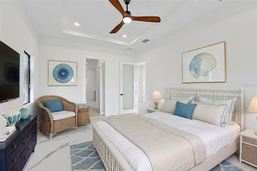 Furnished interior view inside a new home in , Port Charlotte (Image 42).