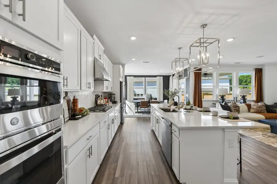 Furnished interior view inside a new home in Nichols Farm, Dacula (Image 18).