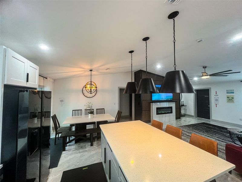 Furnished interior view inside a new home in , North Port (Image 11).