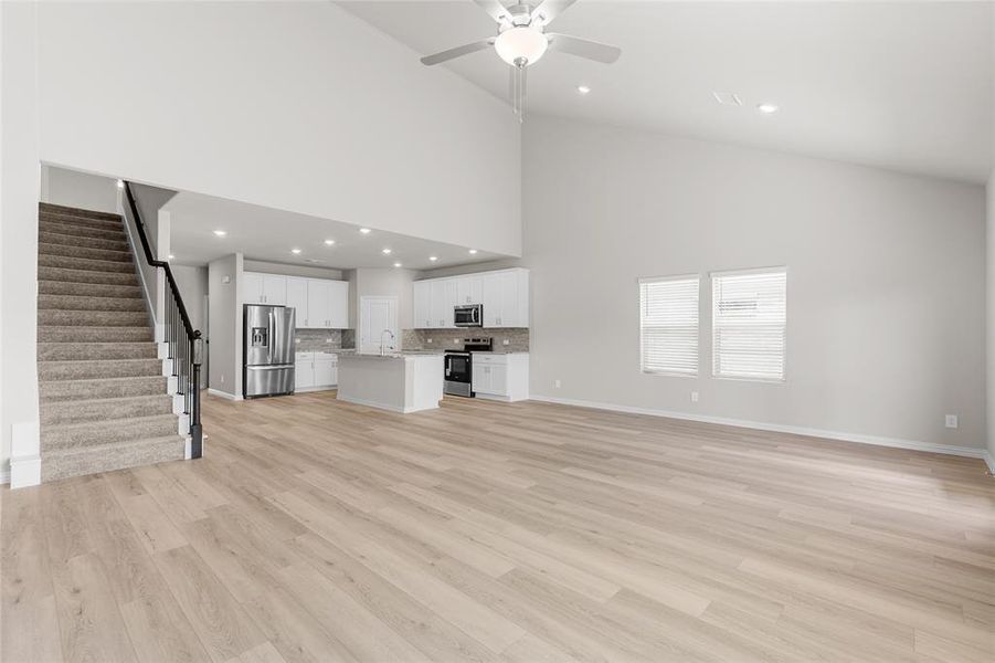 Spacious, unfurnished interior of a new home in Stratton Place, Greenville (Image 23).