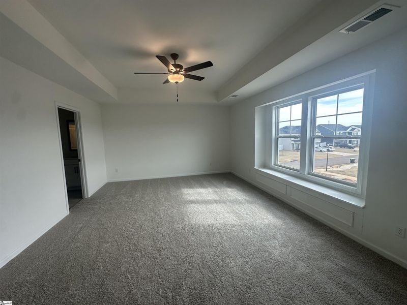 Spacious, unfurnished interior of a new home in Shiloh Trail, Wellford (Image 26).