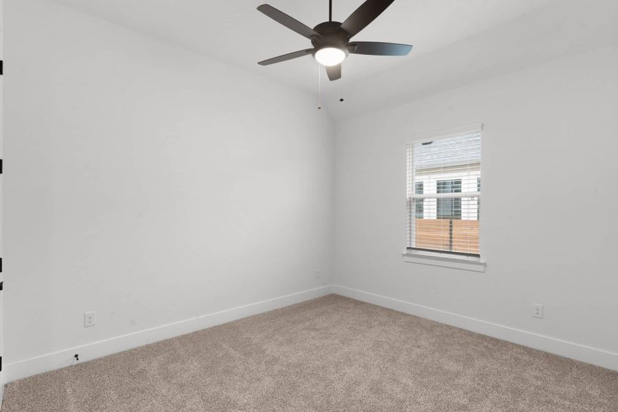 Spacious, unfurnished interior of a new home in Broken Oak, Georgetown (Image 21).