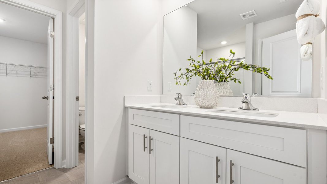 Furnished interior view inside a new home in Colly Farm, Stokesdale (Image 18).