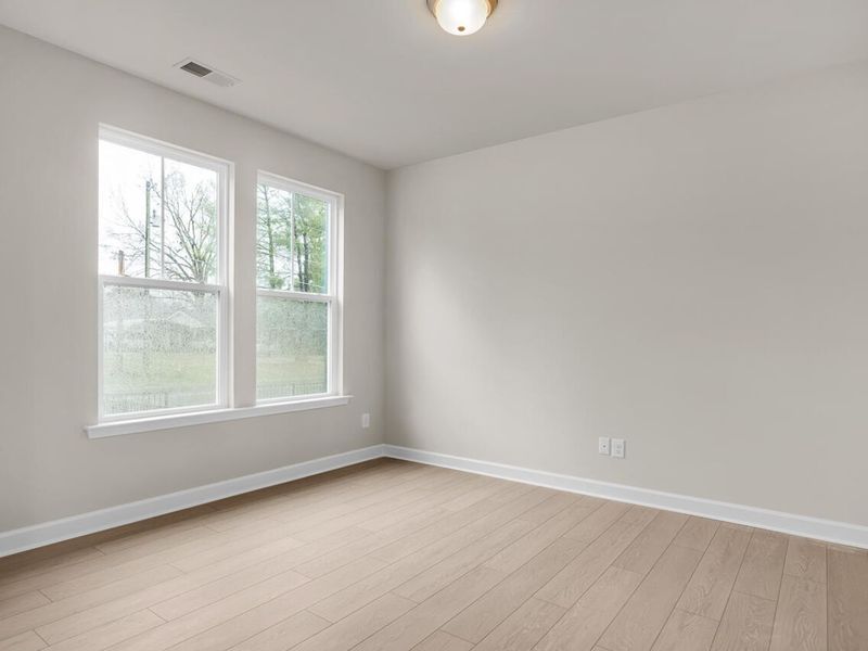 Spacious, unfurnished interior of a new home in Camden Park, Knightdale (Image 18).