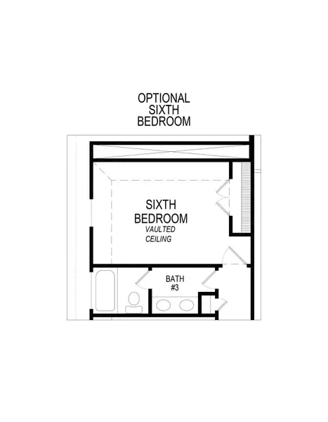 2D floor plan layout for the Roosevelt Select F by First Texas Homes in The Meadows, Denton, TX (Image 19).