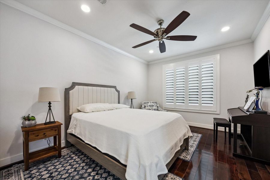 Furnished interior view inside a new home in , Houston (Image 14). Furnished interior view inside a new home in , Houston (Image 14).