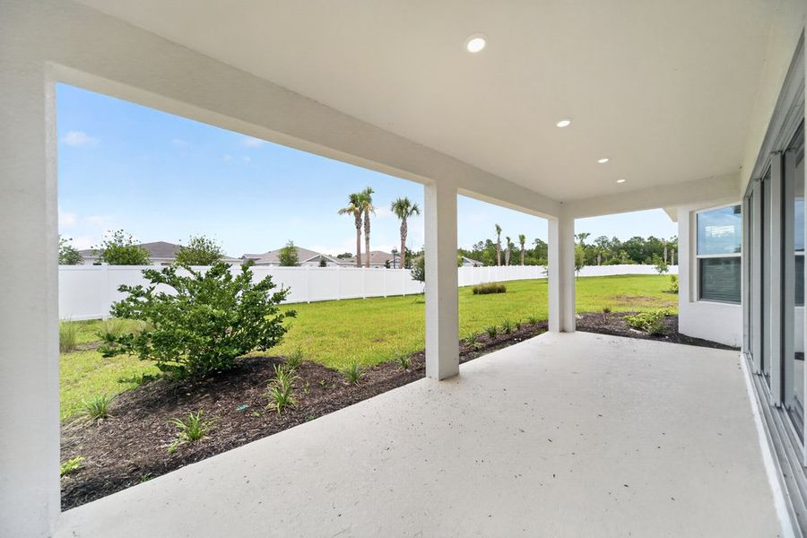 Exterior details and patio area of a home in Westview Community Group Page, Kissimmee (Image 3). Exterior details and patio area of a home in Westview Community Group Page, Kissimmee (Image 3).