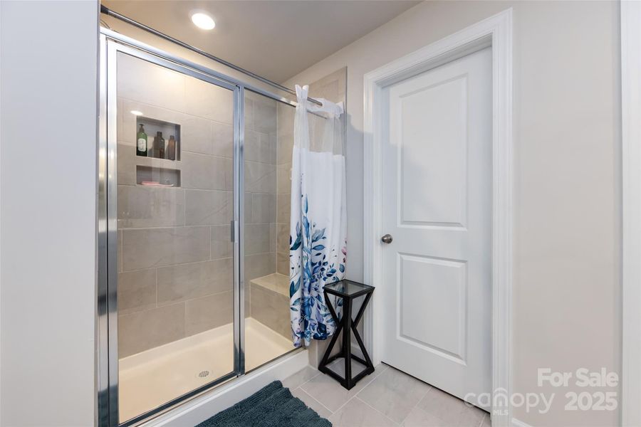 Furnished interior view inside a new home in Simpson Farms, Monroe (Image 30).