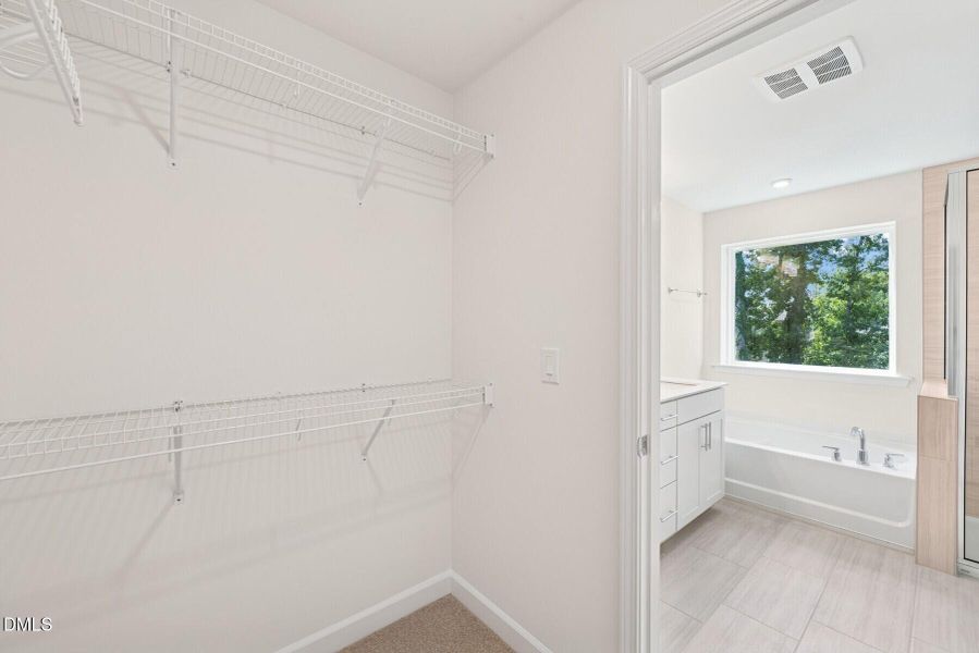 Primary Closet