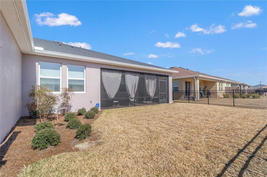 Exterior details and patio area of a home in , Ocala (Image 26). Exterior details and patio area of a home in , Ocala (Image 26).
