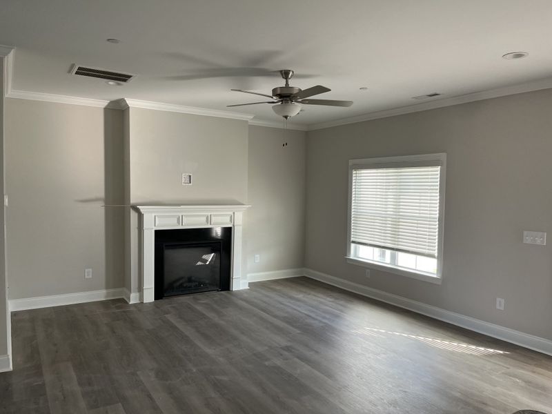 Spacious, unfurnished interior of a new home in The Enclave, Greenville (Image 7). Spacious, unfurnished interior of a new home in The Enclave, Greenville (Image 7).