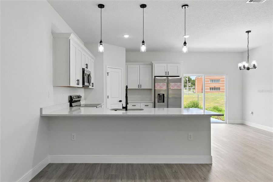 Furnished interior view inside a new home in , Ocala (Image 13).