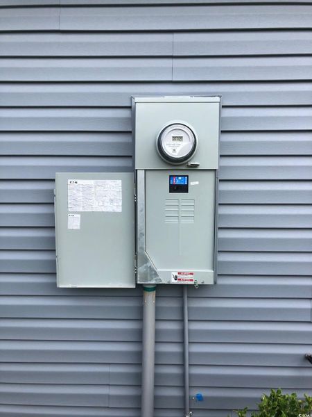 Close-up of interior finishes inside a home in Westfield, Conway (Image 10).