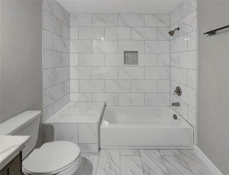 Furnished interior view inside a new home in , Humble (Image 13). Furnished interior view inside a new home in , Humble (Image 13).