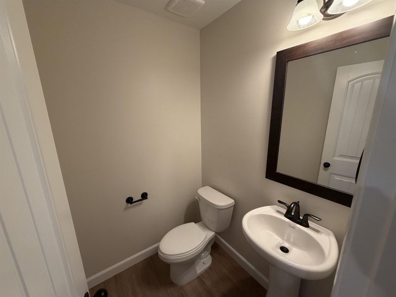 Furnished interior view inside a new home in Stones Throw, Inman (Image 9).
