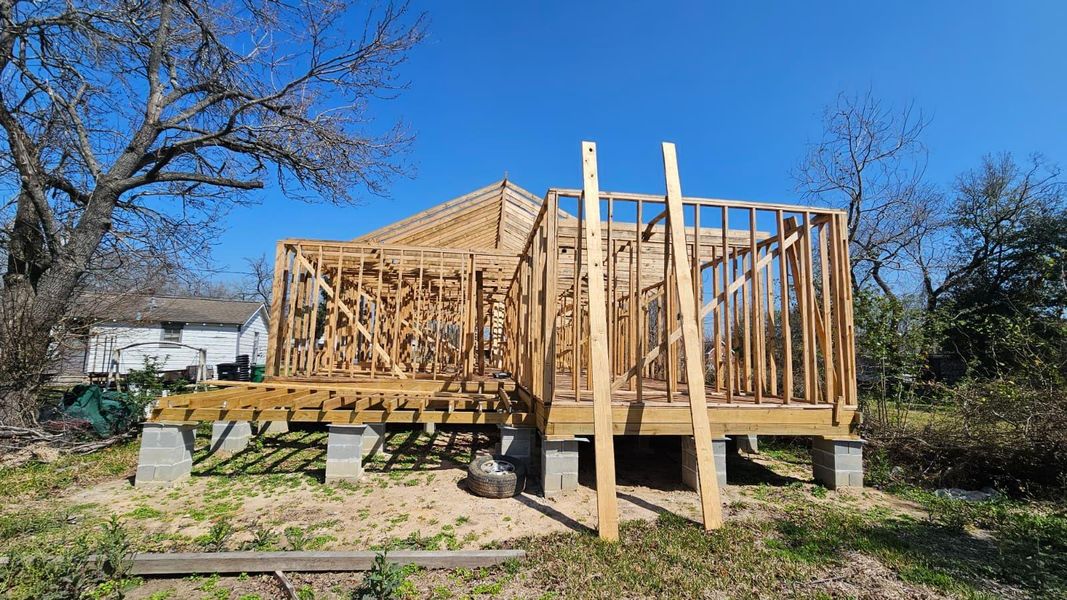 Under construction – images show the actual home in progress. Under construction – images show the actual home in progress.