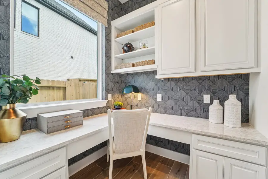 Furnished interior view inside a new home in Wildrye, Waller (Image 16).