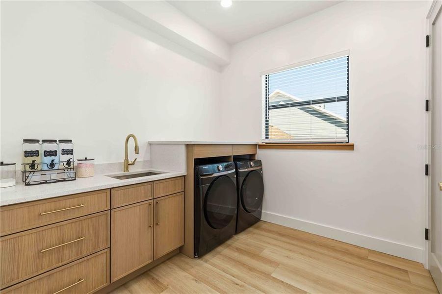 Furnished interior view inside a new home in , Tampa (Image 17).