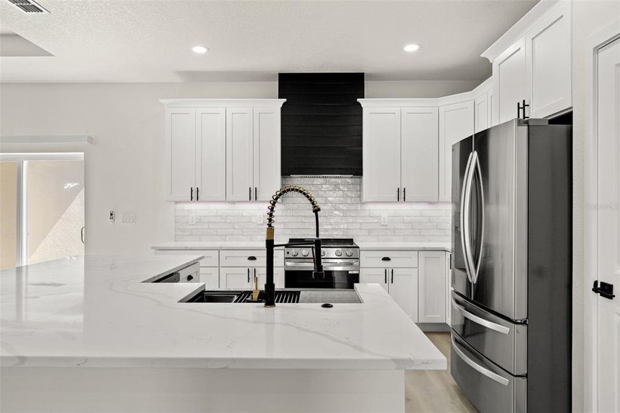 Furnished interior view inside a new home in , Brooksville (Image 9).