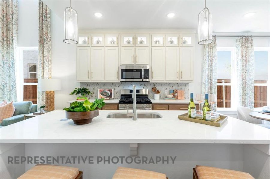 Furnished interior view inside a new home in Indigo: 40ft. lots, Richmond (Image 12). Furnished interior view inside a new home in Indigo: 40ft. lots, Richmond (Image 12).