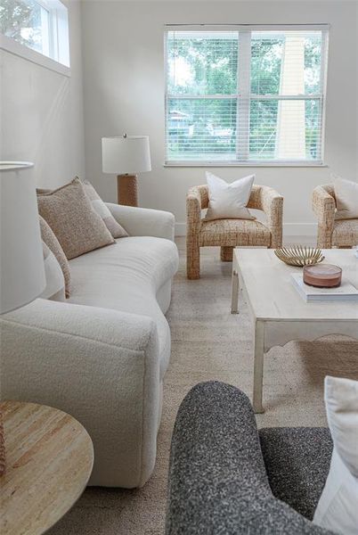 Furnished interior view inside a new home in , Bartow (Image 32). Furnished interior view inside a new home in , Bartow (Image 32).