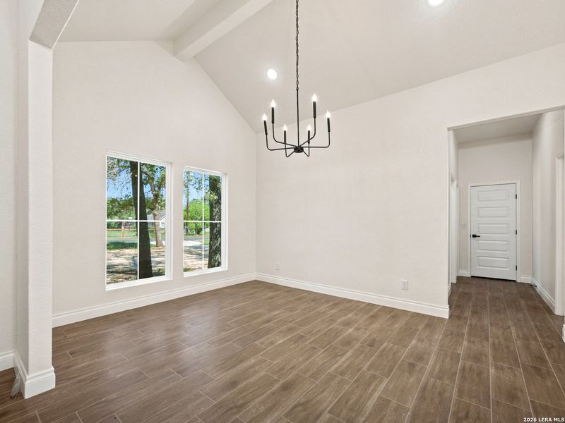 Spacious, unfurnished interior of a new home in , Elmendorf (Image 21).
