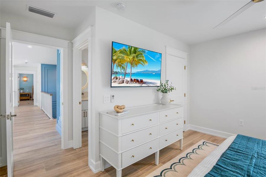 Furnished interior view inside a new home in , Anna Maria (Image 5).