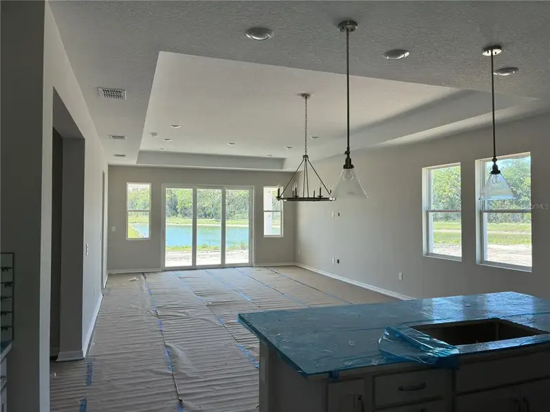 In-progress construction of a new home in Oakfield Trails, Parrish, FL (Image 5).