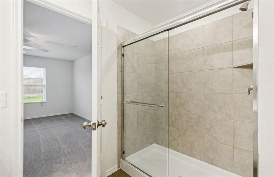 Spacious owner's suite with private bath Spacious owner's suite with private bath