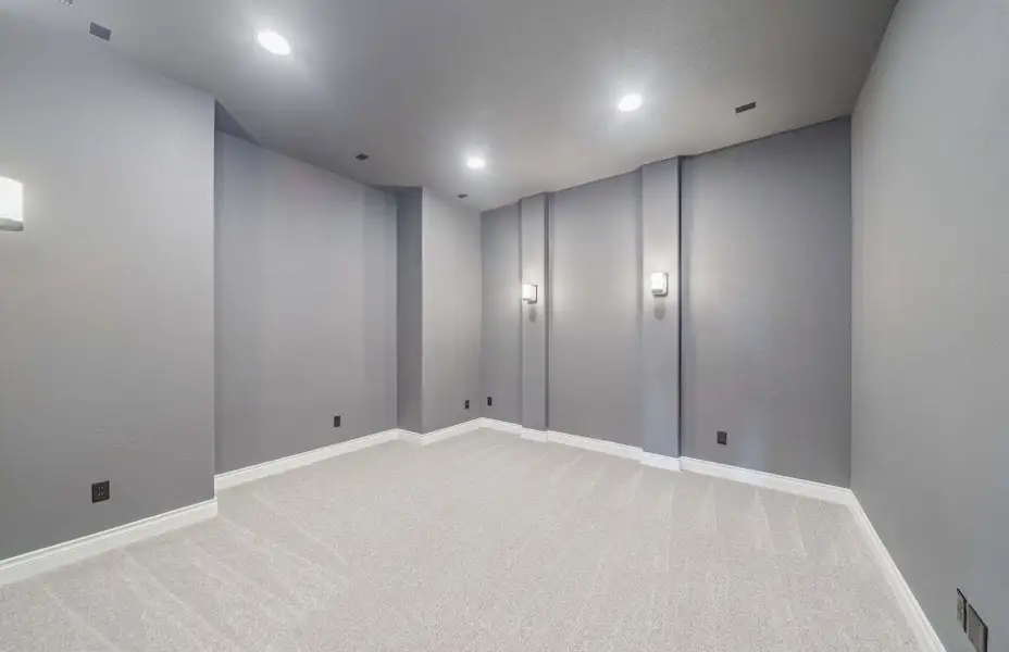 Spacious, unfurnished interior of a new home in Bridgeland 60′, Cypress (Image 29).