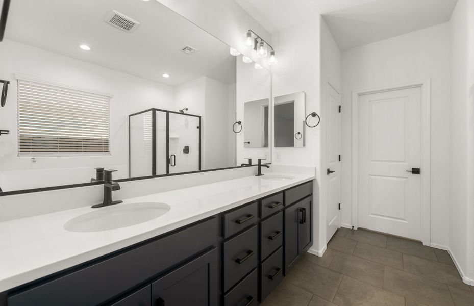 Furnished interior view inside a new home in Parkside at Anthem at Merrill Ranch, Florence (Image 6).