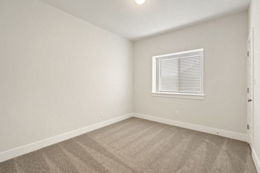 Representative unfurnished interior of a home built from the Greenbriar by Pacesetter Homes in Orchard Ridge, Liberty Hill (Image 21). Representative unfurnished interior of a home built from the Greenbriar by Pacesetter Homes in Orchard Ridge, Liberty Hill (Image 21).