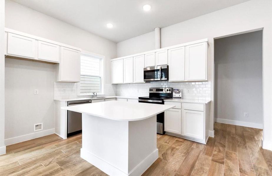 Furnished interior view inside a new home in , Montgomery (Image 2). Furnished interior view inside a new home in , Montgomery (Image 2).