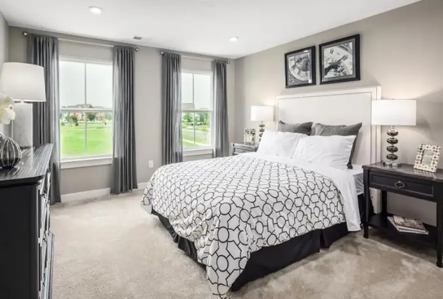 Furnished interior view inside a new home in , Commerce (Image 11).
