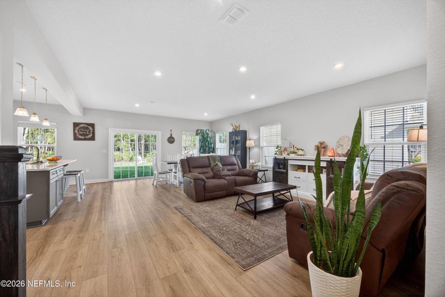 Furnished interior view inside a new home in Terra Pines, St. Augustine (Image 14).