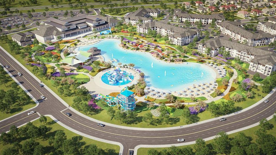 Community amenities in Santorini, Seagoville (Image 23).