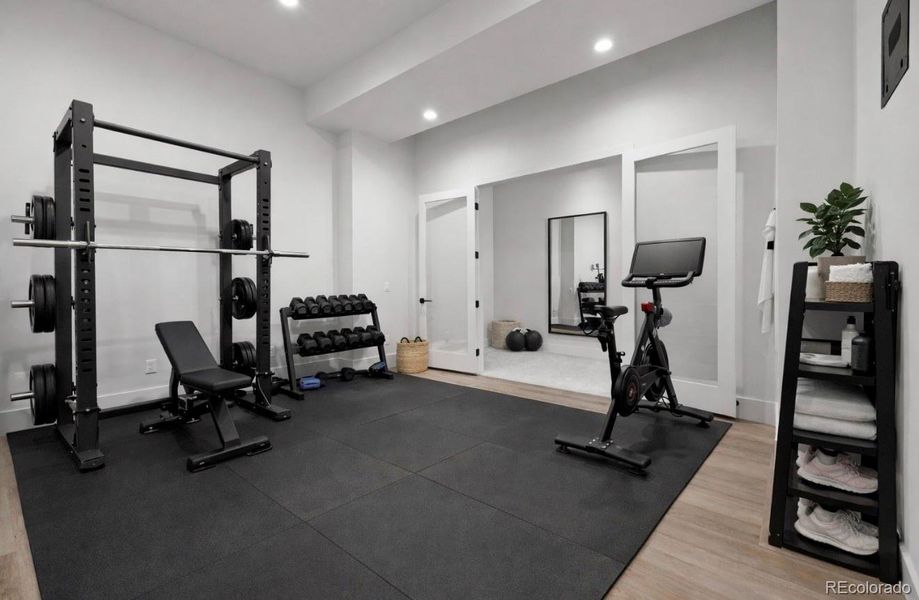 Furnished interior view inside a new home in , Franktown (Image 36).