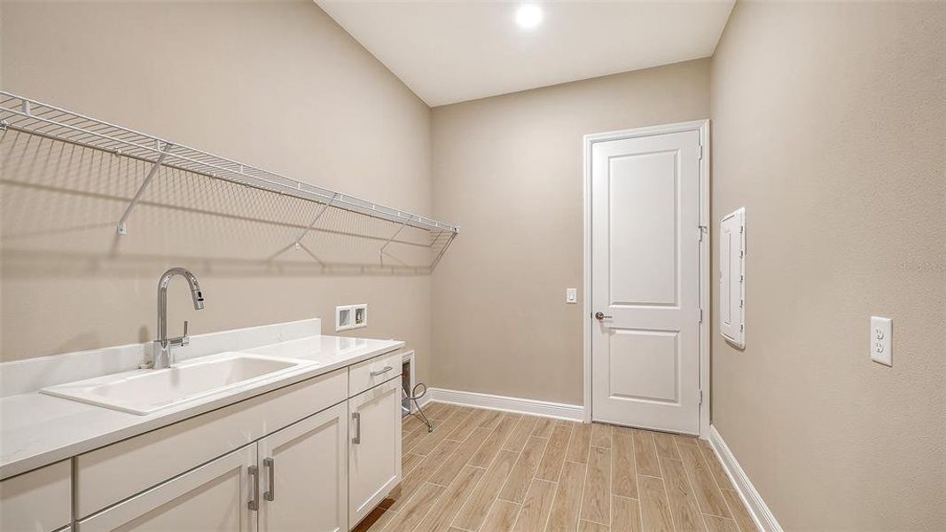 Furnished interior view inside a new home in Grand Park, Sarasota (Image 14). Furnished interior view inside a new home in Grand Park, Sarasota (Image 14).