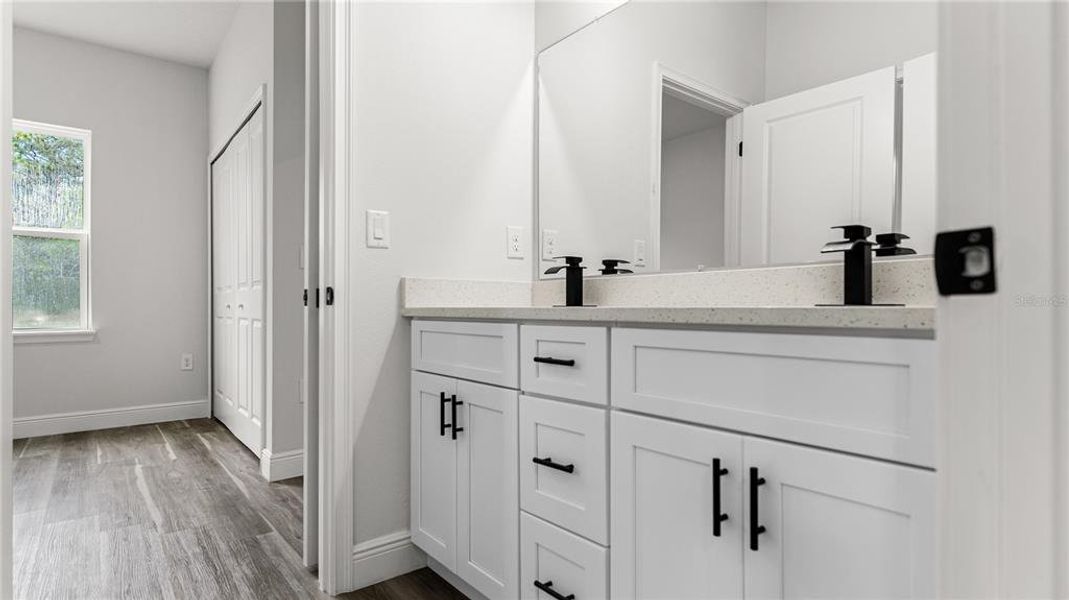 Furnished interior view inside a new home in , Ocala (Image 7).